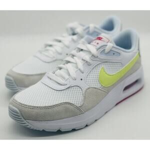 NEW Nike Air Max SC White Lemon Firebird FQ8886-100 Women's Size Multi